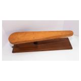 Vintage Wooden Ironing Board – 22" Long
