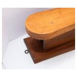 Vintage Wooden Ironing Board – 22" Long