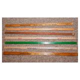 Vintage Yardsticks – Local Business Collection