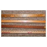 Vintage Yardsticks – Local Business Collection