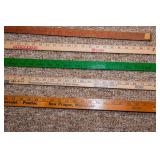 Vintage Yardsticks – Local Business Collection