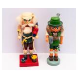Set of 2 Nutcrackers – One Freiberger Raum und Tafelschmuck GmbH