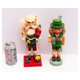 Set of 2 Nutcrackers – One Freiberger Raum und Tafelschmuck GmbH