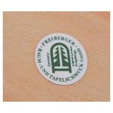 Set of 2 Nutcrackers – One Freiberger Raum und Tafelschmuck GmbH