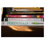 Assortment of Gardening Books