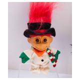 Assortment of Troll Figurines