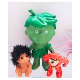 Assortment of Troll Figurines