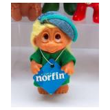 Assortment of Troll Figurines