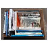 Assortment of Motorcycle and Automotive Books – Many Harley Davidson