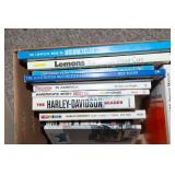 Assortment of Motorcycle and Automotive Books – Many Harley Davidson