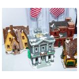 Vintage Christmas Village Houses