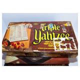 Assortment of Vintage Board Games – Includes Unopened 1989 Pictionary Party Edition