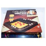 Assortment of Vintage Board Games – Includes Unopened 1989 Pictionary Party Edition