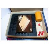 Assortment of Vintage Board Games – Includes Unopened 1989 Pictionary Party Edition