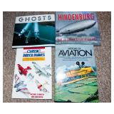 Aviation Coffee Table Books – Many World War II Related