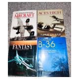 Aviation Coffee Table Books – Many World War II Related