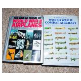 Aviation Coffee Table Books – Many World War II Related