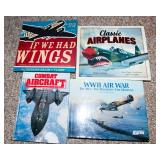 Aviation Coffee Table Books – Many World War II Related