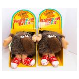 Lurky Rainbow Brite Figures – New in Box (1983) – Set of 2