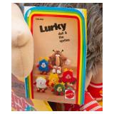 Lurky Rainbow Brite Figures – New in Box (1983) – Set of 2