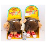 Lurky Rainbow Brite Figures – New in Box (1983) – Set of 2