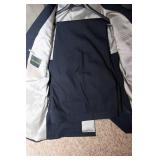 Set of 3 Men’s Suits – Navy, Dark Gray, and Tan