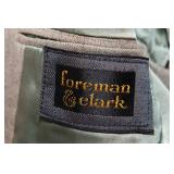 Set of 3 Men’s Suits – Navy, Dark Gray, and Tan