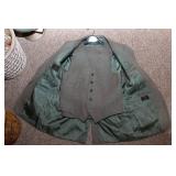 Set of 3 Men’s Suits – Navy, Dark Gray, and Tan