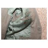 Set of 3 Men’s Suits – Navy, Dark Gray, and Tan