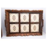 Wooden Decor – Tray and Mail Sorter