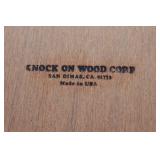 Wooden Decor – Tray and Mail Sorter