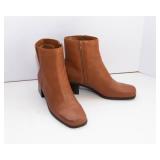 Madeline Stuart Women’s Leather Boots – Size 9M