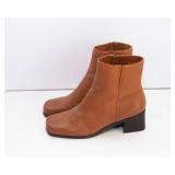 Madeline Stuart Women’s Leather Boots – Size 9M