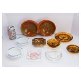 Assortment of Vintage Ashtrays – Includes Twins 1965 World Series and Hamm’s Shakopee, MN