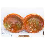 Assortment of Vintage Ashtrays – Includes Twins 1965 World Series and Hamm’s Shakopee, MN