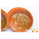 Assortment of Vintage Ashtrays – Includes Twins 1965 World Series and Hamm’s Shakopee, MN