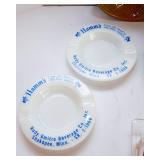 Assortment of Vintage Ashtrays – Includes Twins 1965 World Series and Hamm’s Shakopee, MN