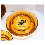 Assortment of Vintage Ashtrays – Includes Twins 1965 World Series and Hamm’s Shakopee, MN