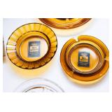 Assortment of Vintage Ashtrays – Includes Twins 1965 World Series and Hamm’s Shakopee, MN