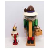 Set of 2 Nutcrackers – Includes Steinbach