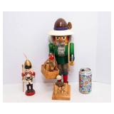 Set of 2 Nutcrackers – Includes Steinbach