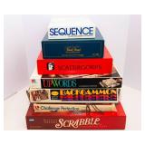 Assortment of Board Games – Includes Unopened Sequence