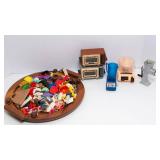 Vintage Doll Toys & Accessories – Includes Barbie Shoes