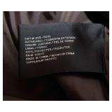 Women’s Suede Leather Jacket – St. John’s Bay, Petite Large