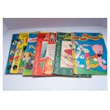 Set of 7 Comics from the 1940s