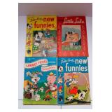 Set of 7 Comics from the 1940s