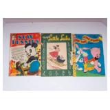 Set of 7 Comics from the 1940s