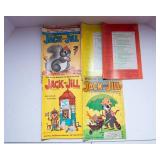 1960s Jack and Jill Comic Books