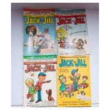 1960s Jack and Jill Comic Books