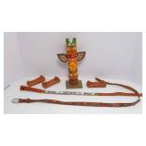 Native American-Inspired Items – Lot of Collectibles